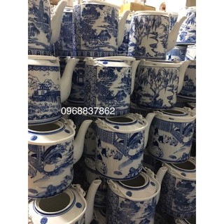 Ấm tích Bát Tràng dung tích đủ size