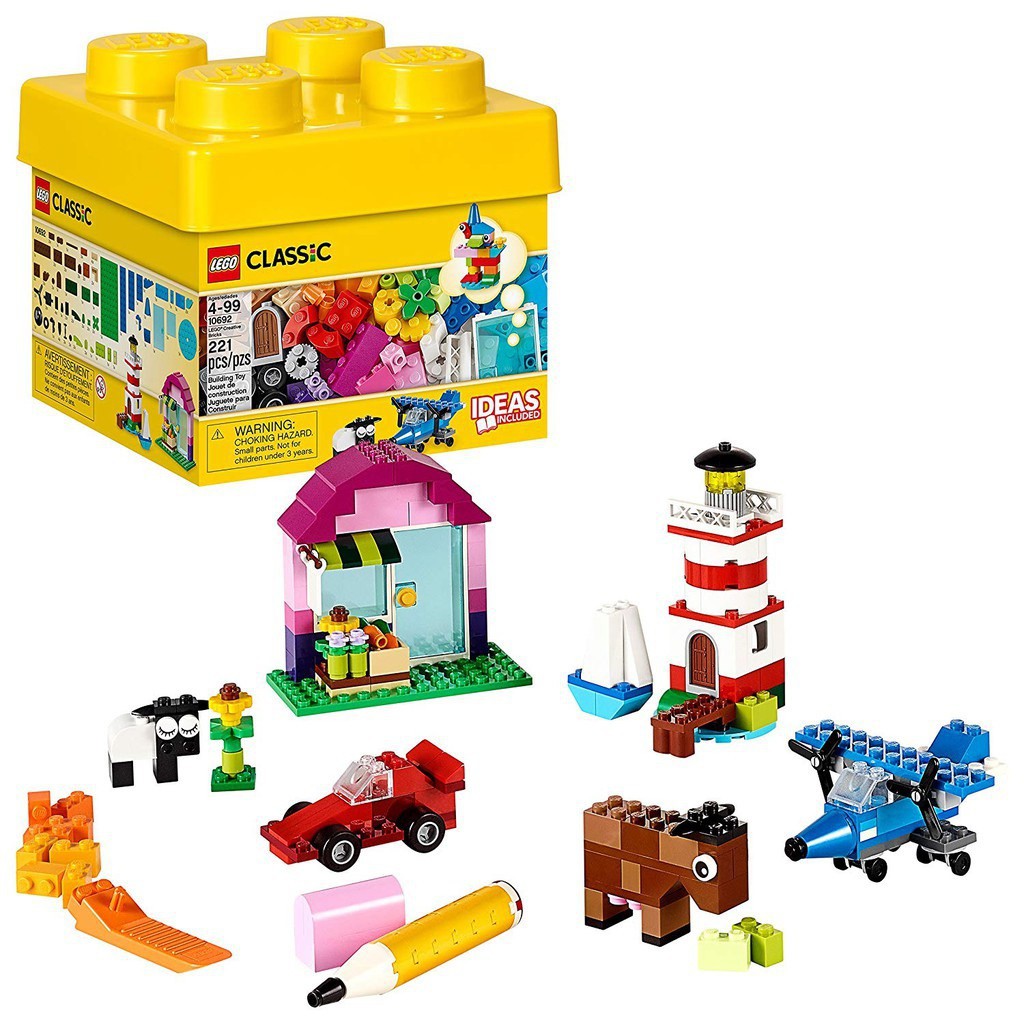 Đồ chơi LEGO CLASSIC - Hộp LEGO Classic sáng tạo - Mã SP 10692