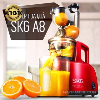 | skg | - máy ép chậm skg a8 - chính hãng nội địa hàn quốc - bh 24 tháng
