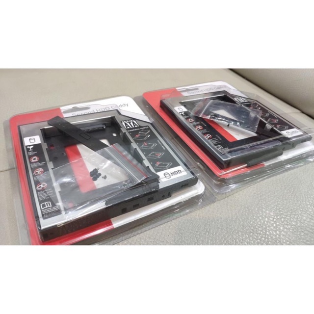 Khay ổ cứng Cady Bay mỏng 9.5mm