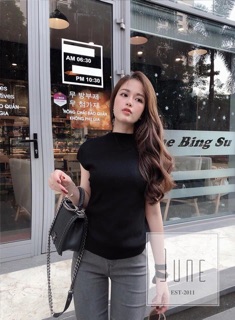 Áo len cổ 3p tay hến siêu hót