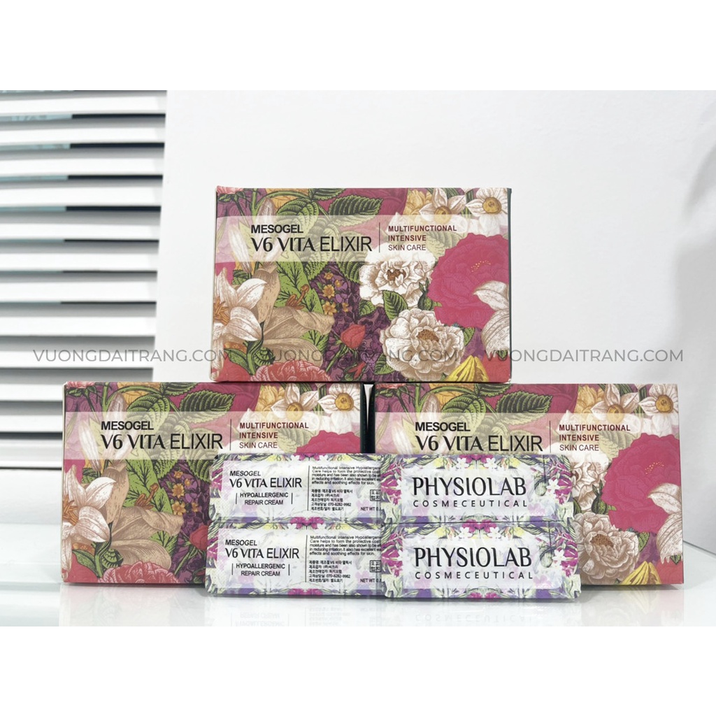 Dưỡng tái tạo V6 hộp/100g ( Hàng Trung )