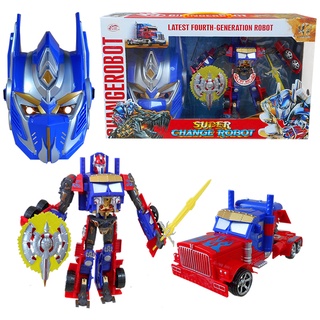 Đồ chơi lắp ráp siêu nhân biến hình Super Change Robot , nhạc - 3-68