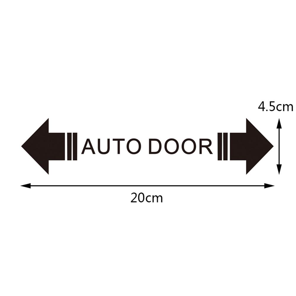 DIEAIYA Decal dán cửa kính xe hơi