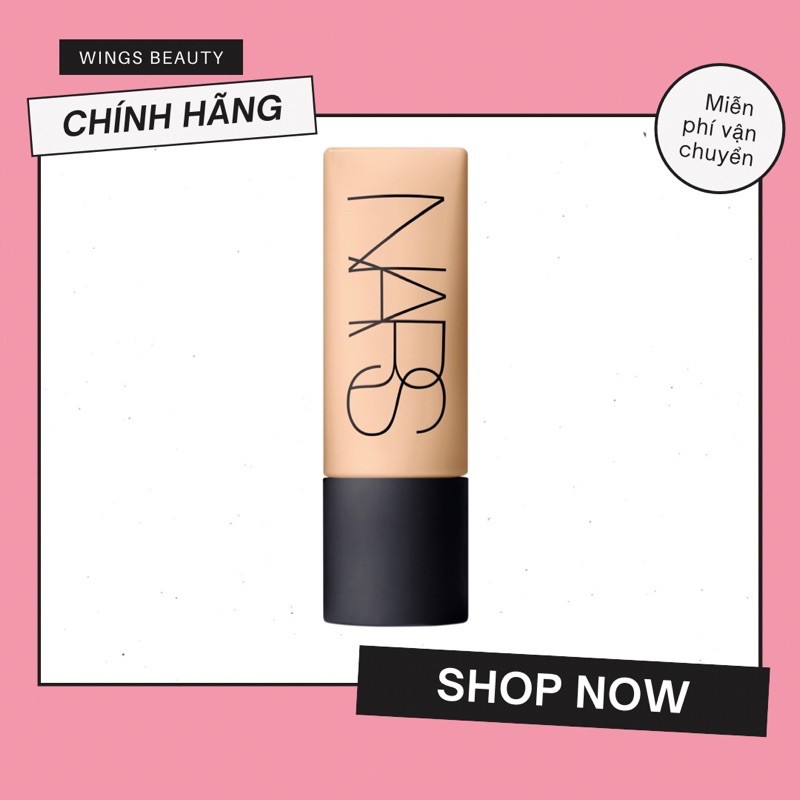 NARS - Kem nền Soft Matte Complete Foundation 45ml