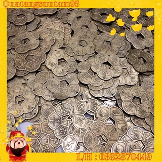 Đồng Xu Hoa Mai 5 Cánh Phong Thuỷ Tài Lộc May Mắn Bỏ Bóp Ví, Tủ Thờ, Két Sắt Ý Nghĩa