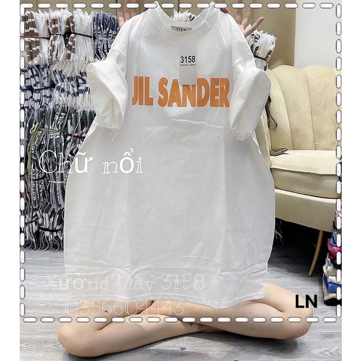 Áo phông JIL SANDER TH6