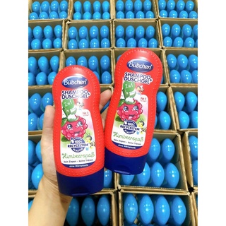 Sữa tắm gội cho bé Buchen 230ml hàng Đức