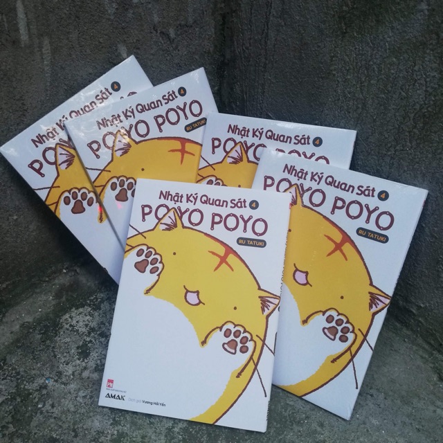 Sách - Nhật ký quan sát Poyo Poyo 4