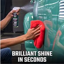 Dung dịch dưỡng Ceramic xe ô tô Chemical Guys Hydro Speed Ceramic Quick Detailer xịt bóng sơn, hiệu ứng lá sen - 478ml