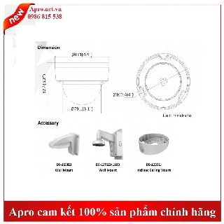 Camera Hikvision IP DS-2CD1143G0E-I