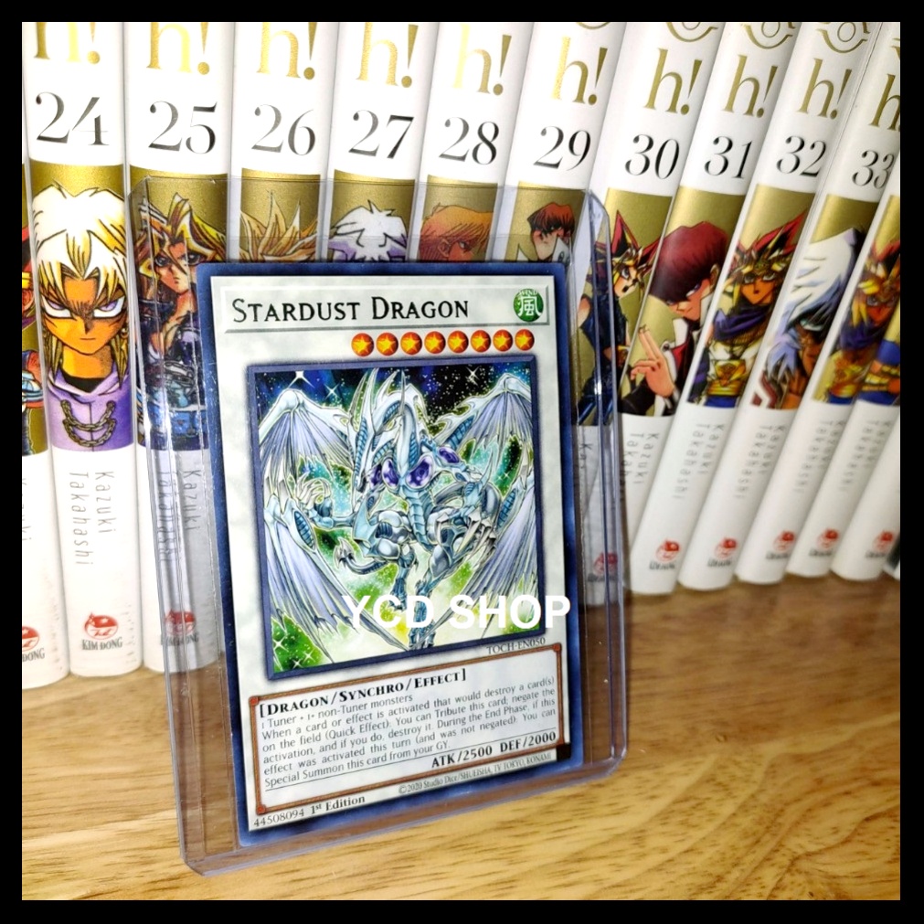 Thẻ bài Yugioh chính hãng Stardust Dragon – Rare