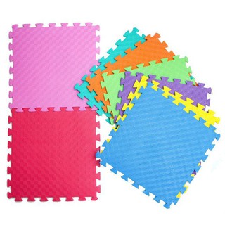 Set 5 tấm thảm màu trơn