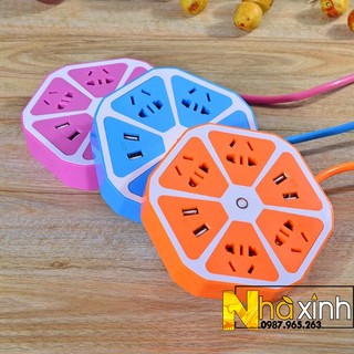 Ổ điện trái cam / Ổ cắm điện có cổng usb