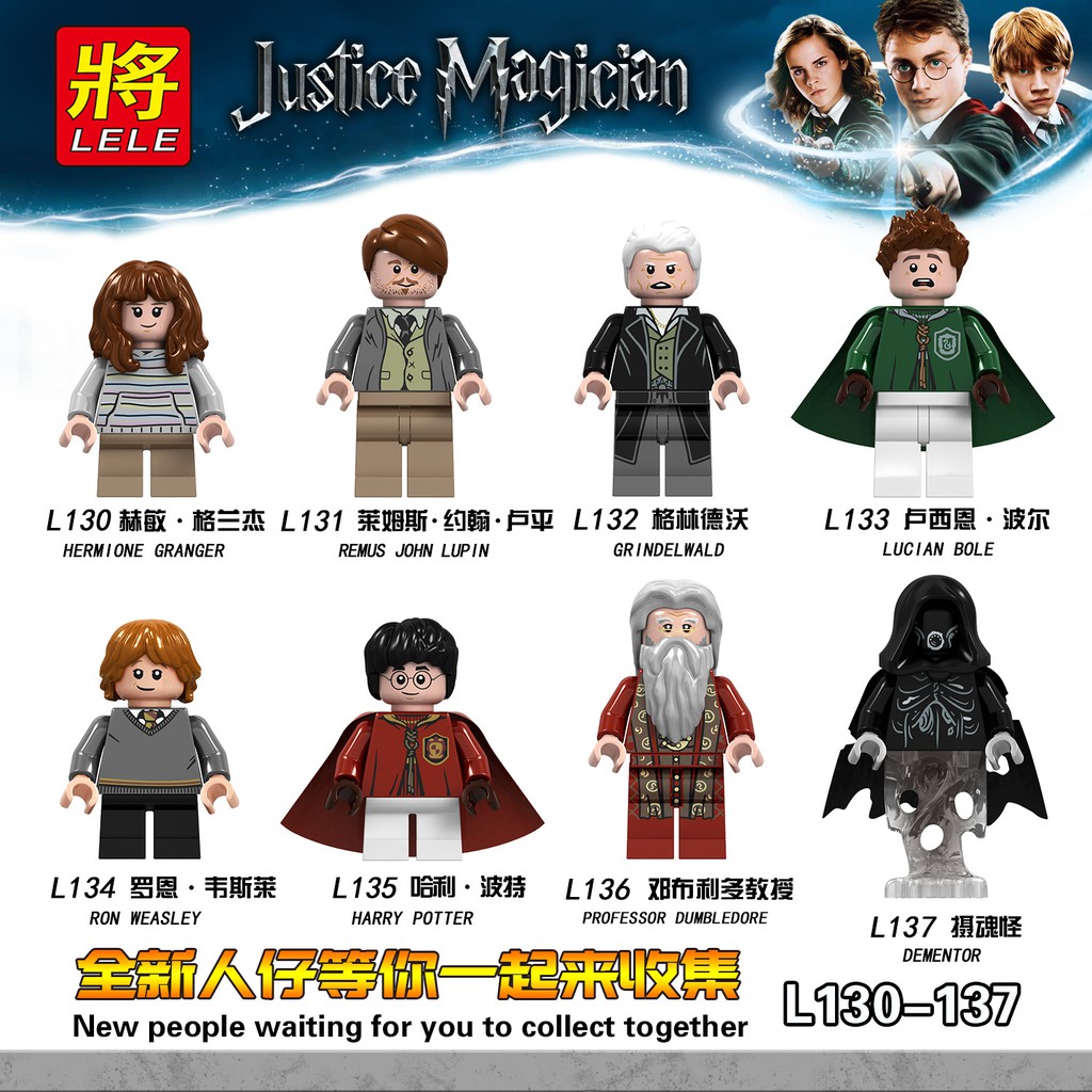 Minifigures Các Nhân Vật Trong Harry Potter -  Mini Non LEGO