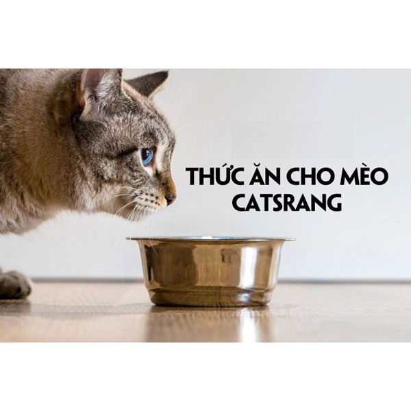 (GIÁ HOT ) Hạt mèo cho mọi lứa tuổi - Catsrang 3kg