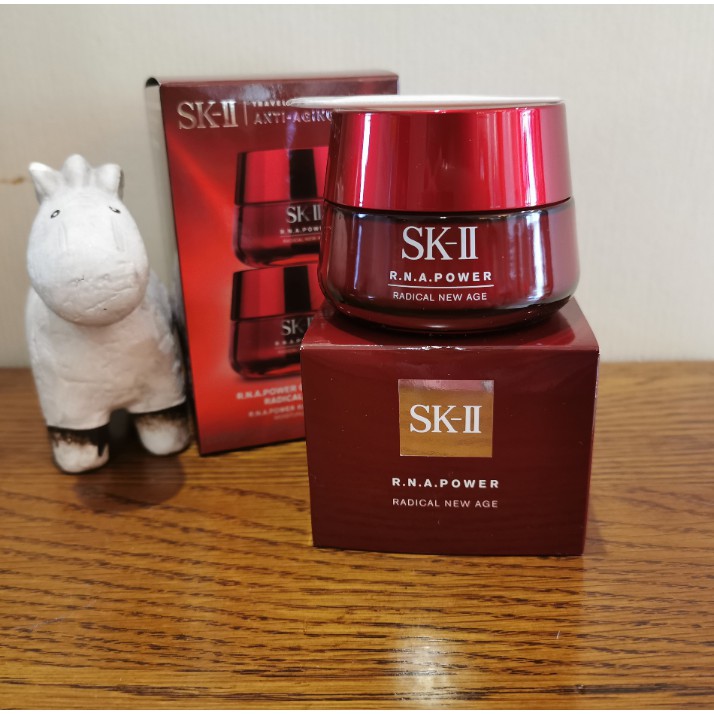 (Hàng Mới Về) Bộ 2 Lọ Kem Dưỡng Ẩm Tái Tạo Làn Da Sk2 Sk-Ii 80gx2