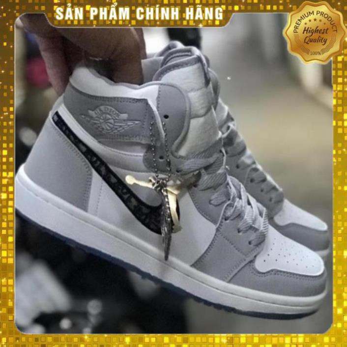 Giày JD 1 Air Jordan Dior Cao Cổ Nam Nữ [Hàng Cao Cấp - Freeship]