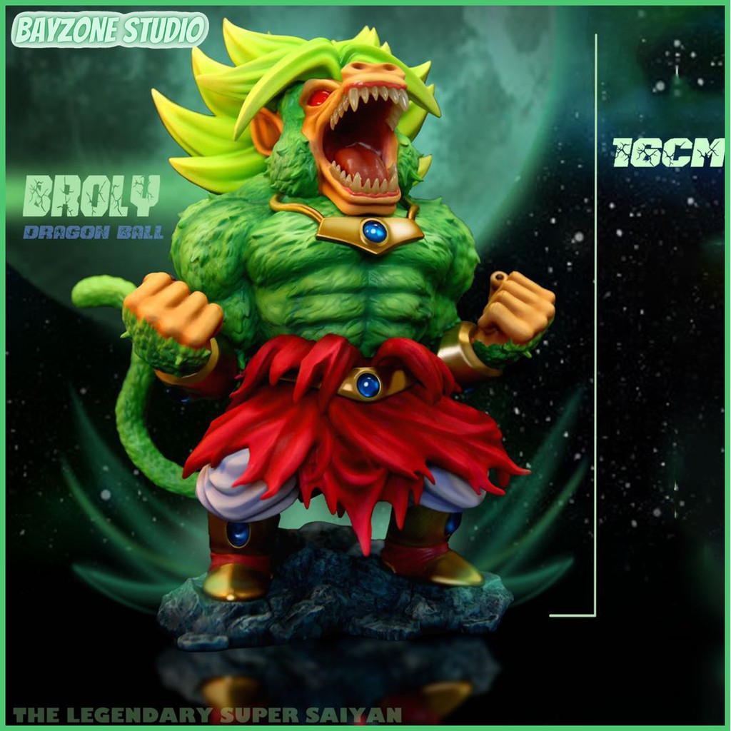Mô hình chibi broly wcf hàng mới siêu đẹp