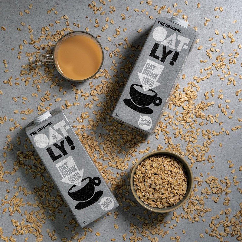 - Sữa Yến Mạch Oat Milk Oatly Barista Edition