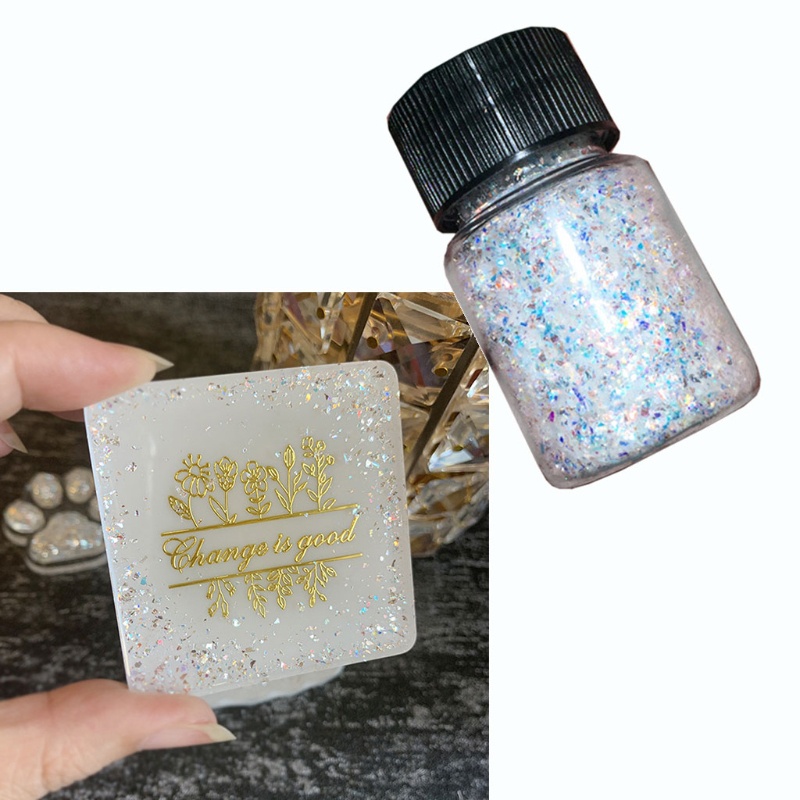 Màu nhuộm nhựa resin tạo hiệu ứng lấp lánh làm trang sức DIY 3D 10ml