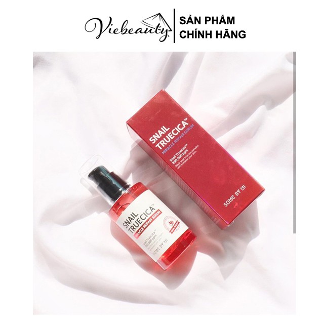 Tinh Chất Ốc Sên Serum Some By Mi Cải Thiện Sẹo Mụn, Thâm, Rổ Hiệu Quả Snail Truecica Miracle Serum 50ml - Khongcoson | BigBuy360 - bigbuy360.vn