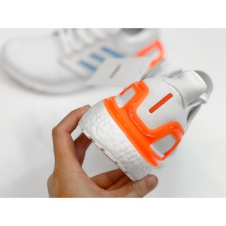 GIÀY ULTRA BOOST 2020 NAM MỚI BỀN ÊM NHẸ (TRẮNG CAM)