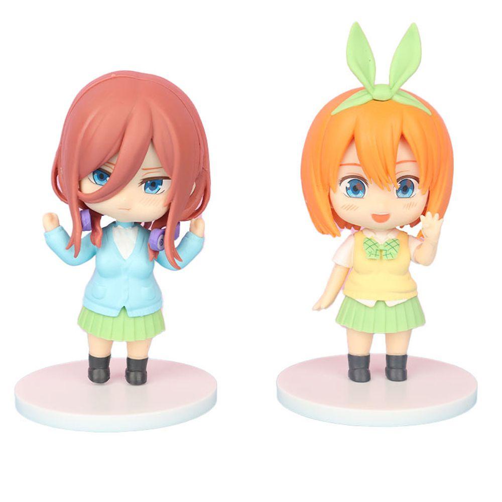 Mô Hình Nhân Vật DARNELL Nakano Miku Bằng PVC Để Bàn Trang Trí