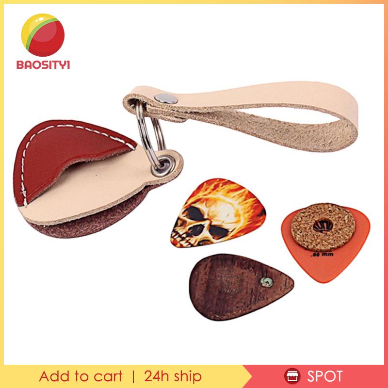 Set 1 Miếng Gảy Đàn Guitar Kèm Hộp Đựng Ốp