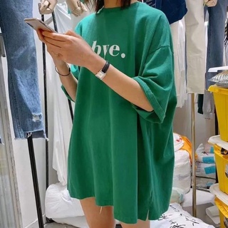 Ao phông dáng rộng Bye