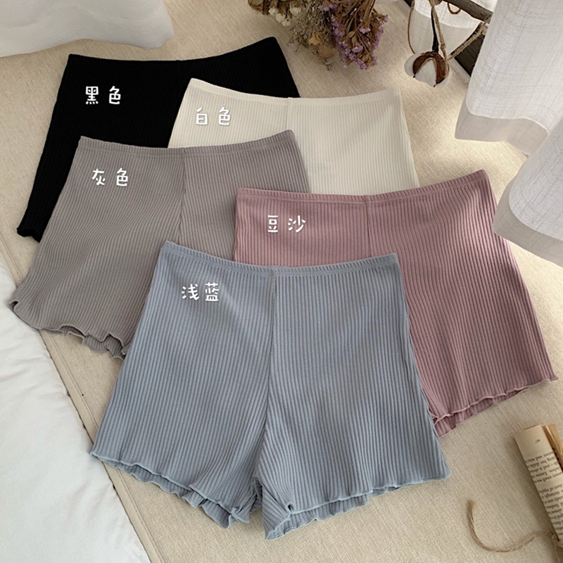 Quần bảo hộ DUNEA dáng ngắn legging vải sọc ôm vừa vặn cho nữ