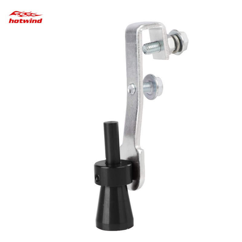 Universal Turbo Sound Whistle Exhaust Pipe BOV Aluminum Car Motorcycle Accessories Size S