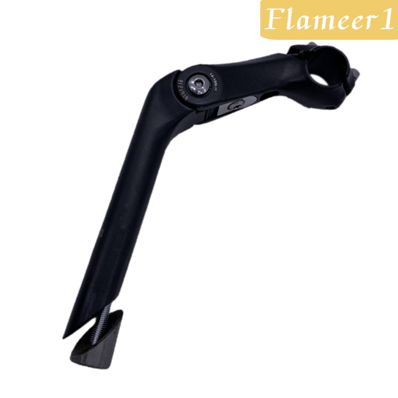 [FLAMEER1]Bicycle Quill Stems 25.4mm 30 Degree Fixed Gear Road Bike Handlebar Riser