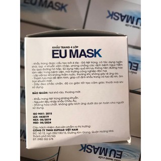 KHẨU TRANG Y TẾ EU MASK