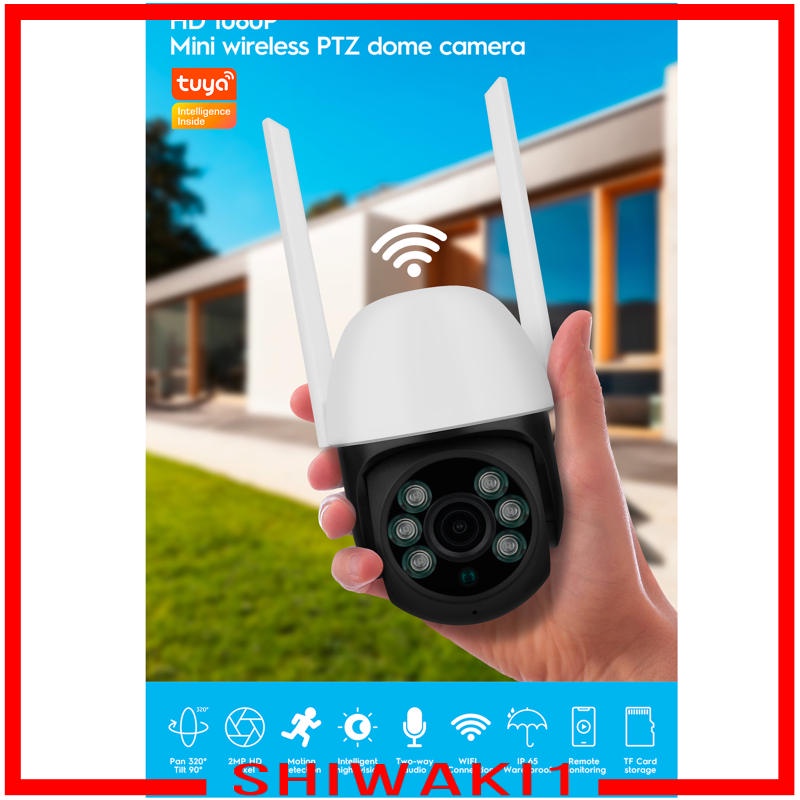 Camera IP Wifi HD cho Tuya Plug-Eu Real Time Alerts 2MP HD
 | BigBuy360 - bigbuy360.vn