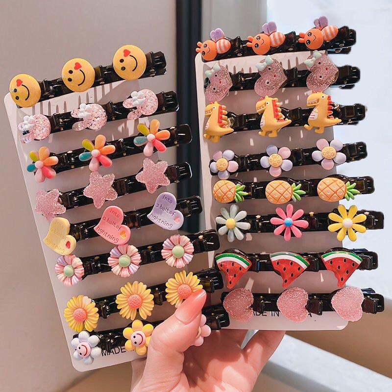 Kẹp mái tik tok mã K515