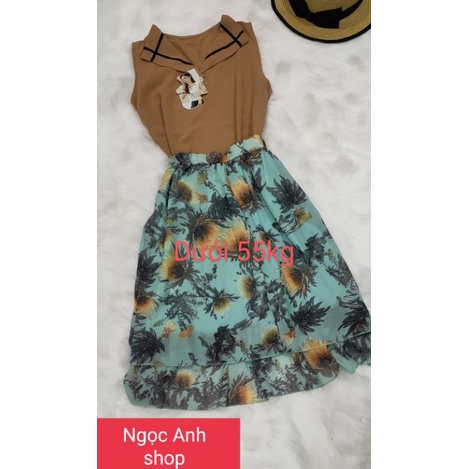 Set chân váy ,quần xoè,đầm(có bigsize)