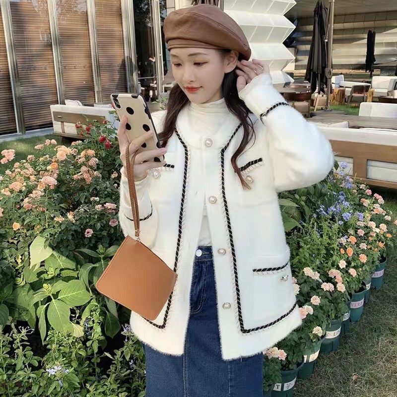Áo khoác lông mềm mượt