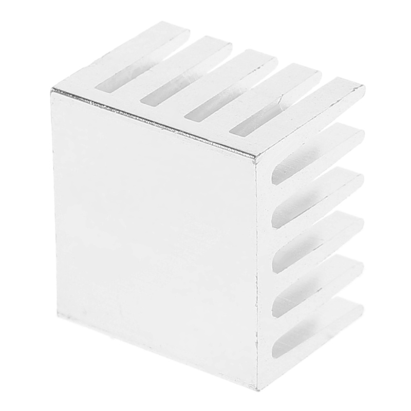 Set 5 Tấm Nhôm Tản Nhiệt CPU GPU IC 20x20x15mm