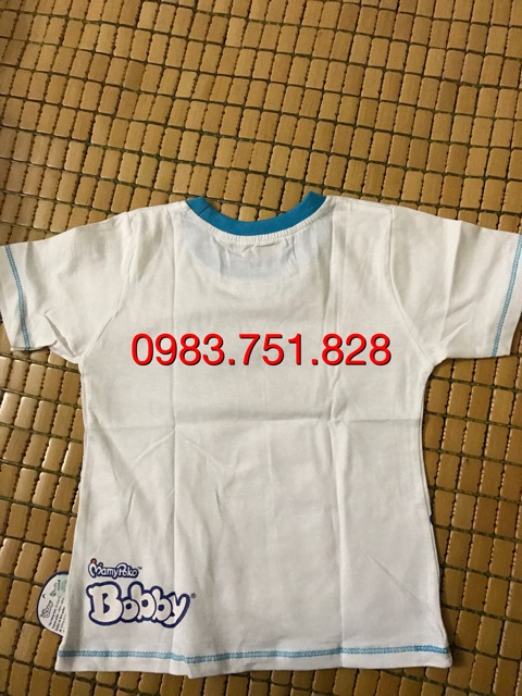 Áo phông cotton bobby