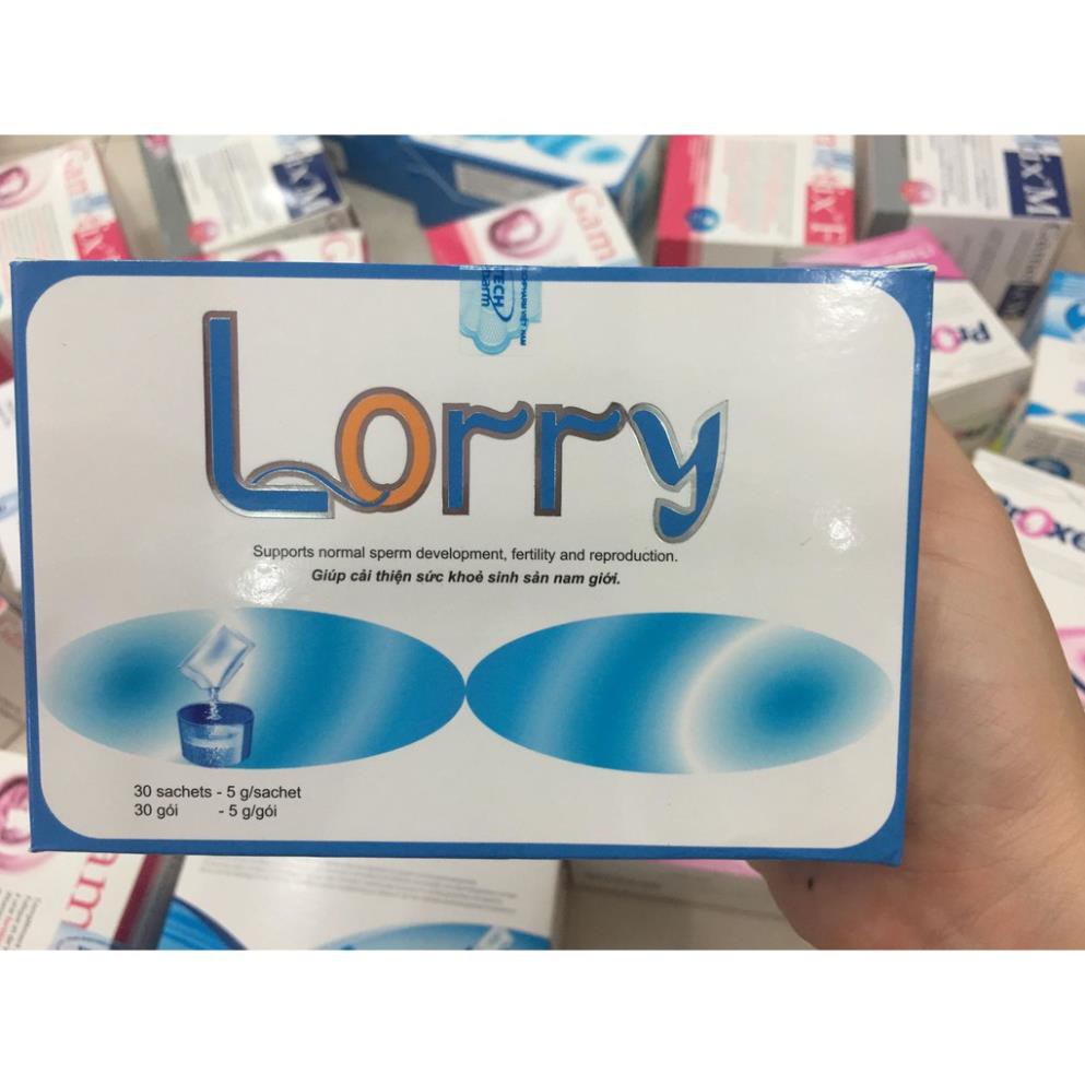 Lorry - hỗ trợ tăng cường khả năng sinh sản nam giới | BigBuy360 - bigbuy360.vn