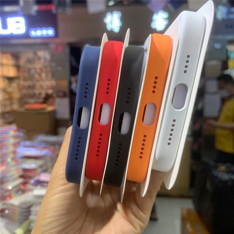 Ốp chống bẩn ip 12 PRO MAX Full viền - Đủ bảng màu siêu thời trang Part 6