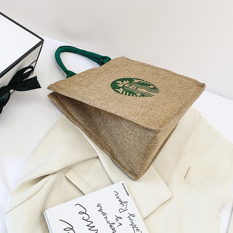 Túi tote Starbucks Anniversary Collection - Phiên bản kỷ niệm - Mẫu 01