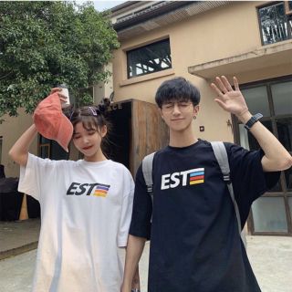 Áo thun tay lỡ EST😍😍😍😎