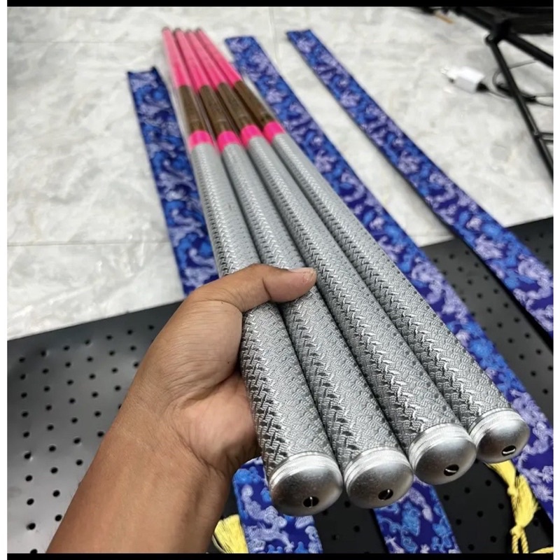 Cần câu tay Hồng Long độ cứng 12H tặng 1 đọt phụ