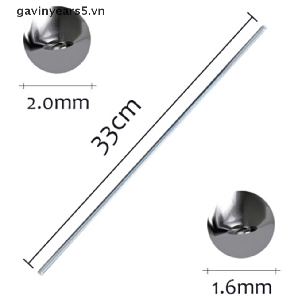 Bộ 10 Que Hàn Bằng Nhôm Nhiệt Độ Thấp 2mm 1.6mm
