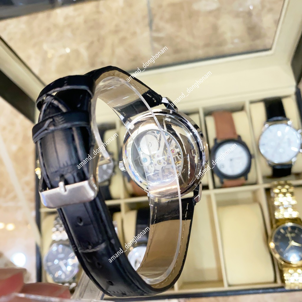 Đồng Hồ Nam [Cơ Lộ Máy Cao Cấp] [ Siêu Sale+ Deal Shock] Chính Hãng Jushida, Đồng Hồ Cơ Nam Chống Nước | BigBuy360 - bigbuy360.vn