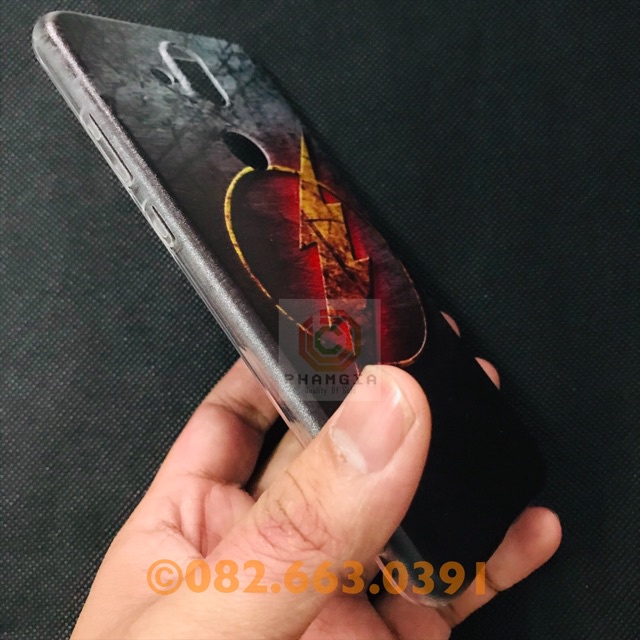 Ốp lưng Nokia 6.1plus/ 8.1 / X6/ X7 siêu anh hùng marvel