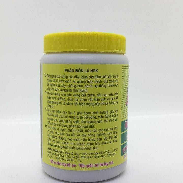 Phân bón phong lan Growmore 30-10-10 100gr Xanh lá nảy chồi