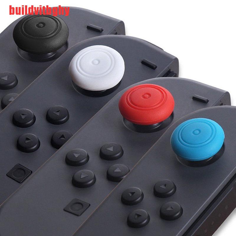 (Mua-Code) 2 Nút Bấm Silicone Cho Tay Cầm Chơi Game Ns Nx Switch Joy Con